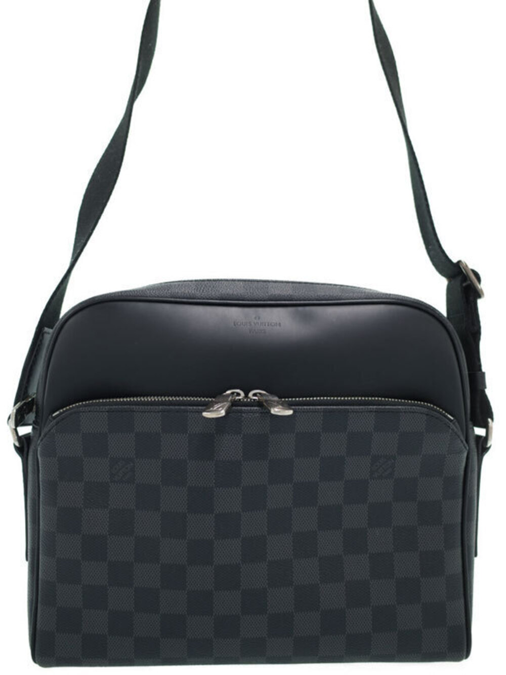 Louis Vuitton Damier Graphite Black Dayton Shoulder Bag